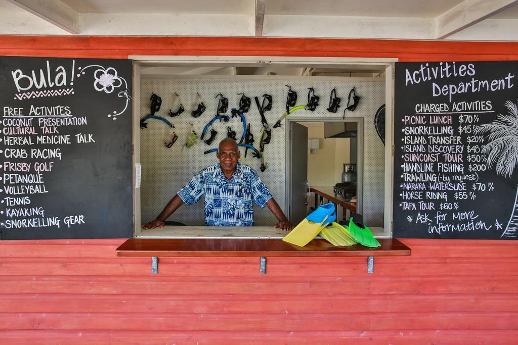 Wananavu Beach Resort Rakiraki Extérieur photo